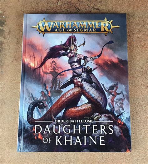 Battletome Daughters of Khaine By Games Workshop Release Date 2018-02-24 Genre Crafts & Hobbies Size 45. . Daughters of khaine battletome pdf vk